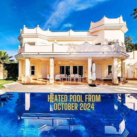 Villa Svim, Walking Distance To The Beach! ماربيا المظهر الخارجي الصورة