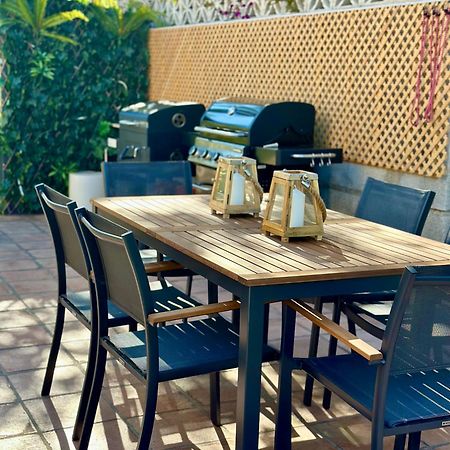 Villa Svim, Walking Distance To The Beach! ماربيا المظهر الخارجي الصورة