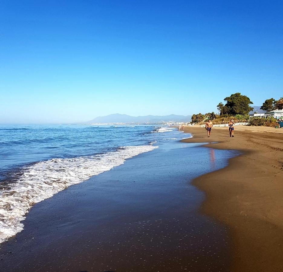 Villa Svim, Walking Distance To The Beach! ماربيا المظهر الخارجي الصورة